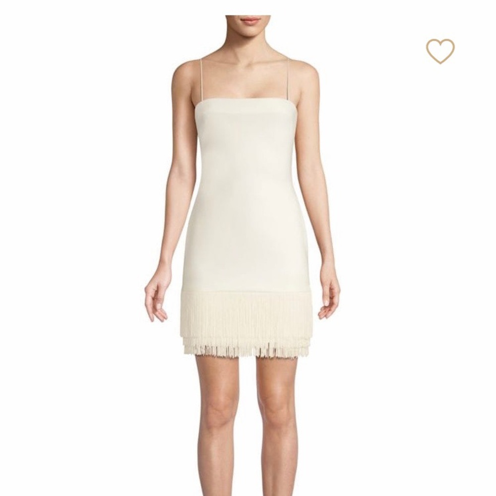 Likely Melly Fringed Mini Dress